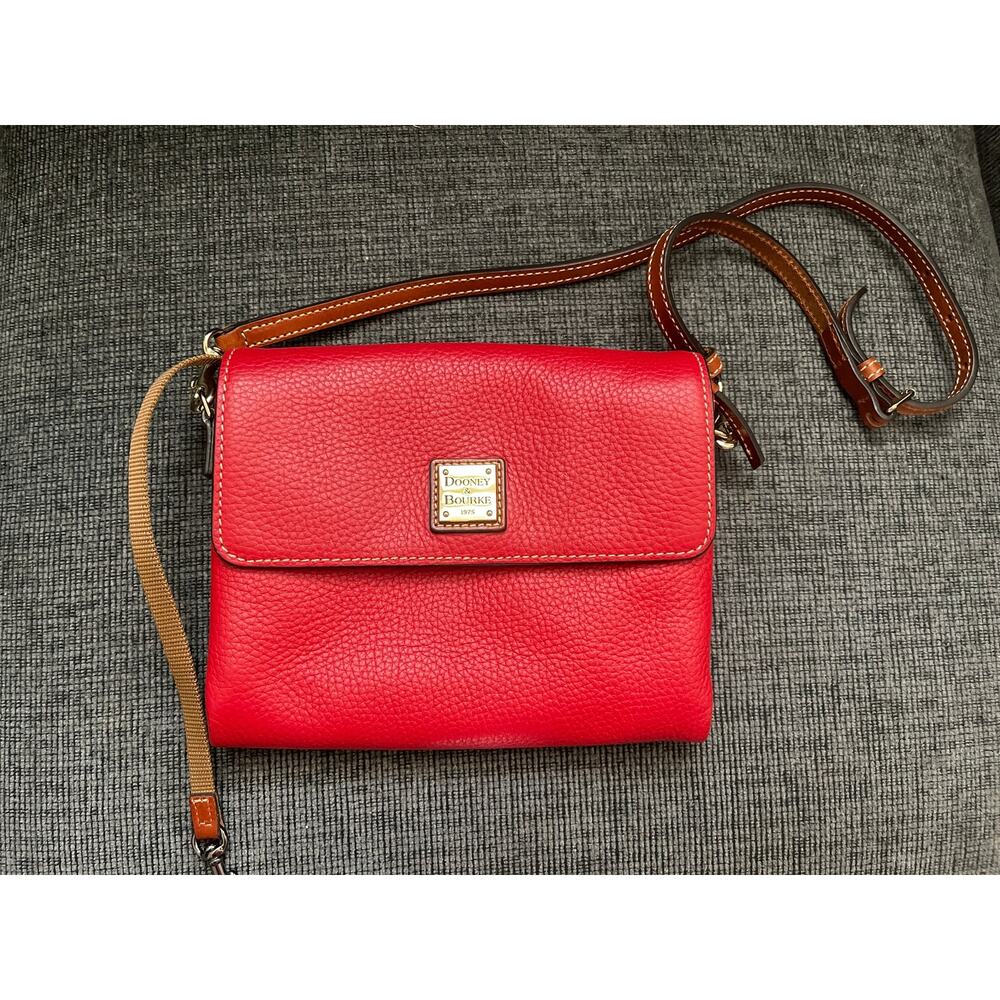 Dooney & Bourke Red Crossbody Bag